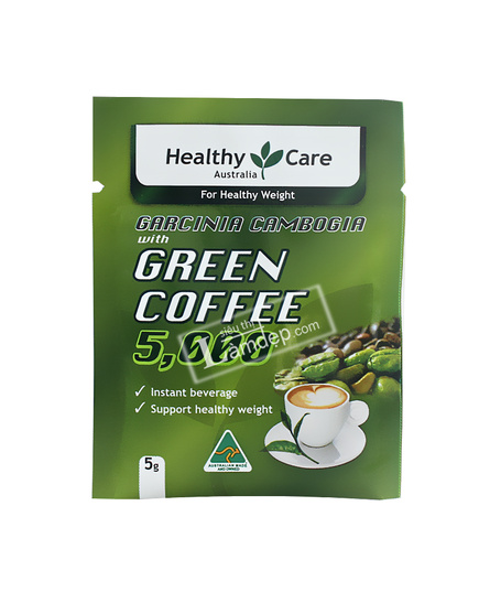 Hình Ảnh Healthy Care Garcinia Cambogia Green Coffee 5000, 3 hình ảnh - sieuthilamdep.com