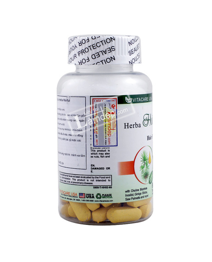 Hình Ảnh Viên Uống Ngăn Ngừa Rụng Tóc Herba Hairful, 3 hình ảnh - sieuthilamdep.com Hình Ảnh Viên Uống Ngăn Ngừa Rụng Tóc Herba Hairful, 3 hình ảnh - sieuthilamdep.com
