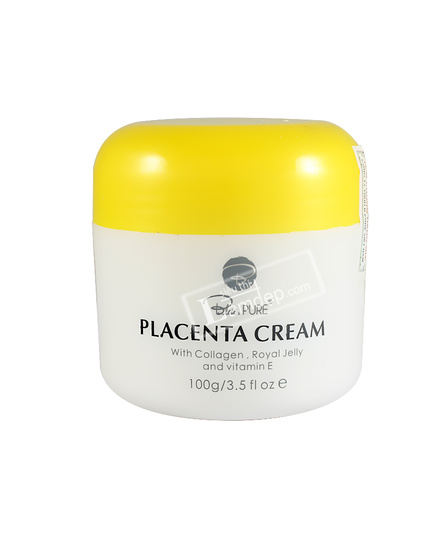 Hình Ảnh Kem Dưỡng Da Chống Lão Hóa Nhau Thai Cừu Blue Pure Placenta Cream 100g, 3 hình ảnh - sieuthilamdep.com Hình Ảnh Kem Dưỡng Da Chống Lão Hóa Nhau Thai Cừu Blue Pure Placenta Cream 100g, 3 hình ảnh - sieuthilamdep.com