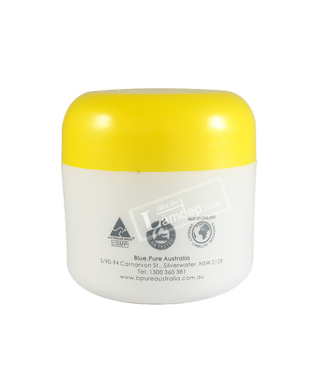 Hình Ảnh Kem Dưỡng Da Chống Lão Hóa Nhau Thai Cừu Blue Pure Placenta Cream 100g, 4 hình ảnh - sieuthilamdep.com Hình Ảnh Kem Dưỡng Da Chống Lão Hóa Nhau Thai Cừu Blue Pure Placenta Cream 100g, 4 hình ảnh - sieuthilamdep.com