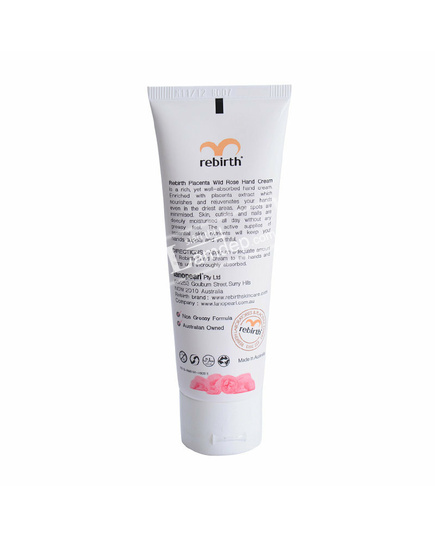 Hình Ảnh Kem Dưỡng Da Tay Nhau Thai Cừu Và Tinh Chất Hoa Hồng Rebirth Placenta Wild Rese Hand Cream, 2 hình ảnh - sieuthilamdep.com Hình Ảnh Kem Dưỡng Da Tay Nhau Thai Cừu Và Tinh Chất Hoa Hồng Rebirth Placenta Wild Rese Hand Cream, 2 hình ảnh - sieuthilamdep.com