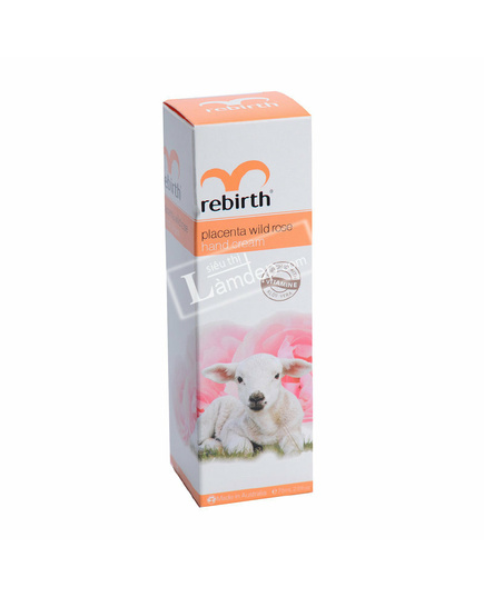 Hình Ảnh Kem Dưỡng Da Tay Nhau Thai Cừu Và Tinh Chất Hoa Hồng Rebirth Placenta Wild Rese Hand Cream, 3 hình ảnh - sieuthilamdep.com Hình Ảnh Kem Dưỡng Da Tay Nhau Thai Cừu Và Tinh Chất Hoa Hồng Rebirth Placenta Wild Rese Hand Cream, 3 hình ảnh - sieuthilamdep.com