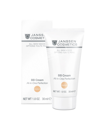 Hình Ảnh Kem Nền Janssen All Skin Needs BB Cream All-in-One Perfection - sieuthilamdep.com