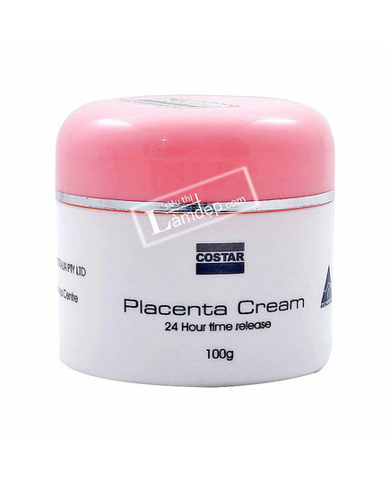 Hình Ảnh Kem Nhau Thai Cừu Placenta Cream Costar, 2 hình ảnh - sieuthilamdep.com