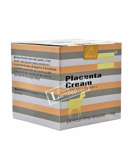 Hình Ảnh Kem Nhau Thai Cừu Placenta Cream Costar, 3 hình ảnh - sieuthilamdep.com