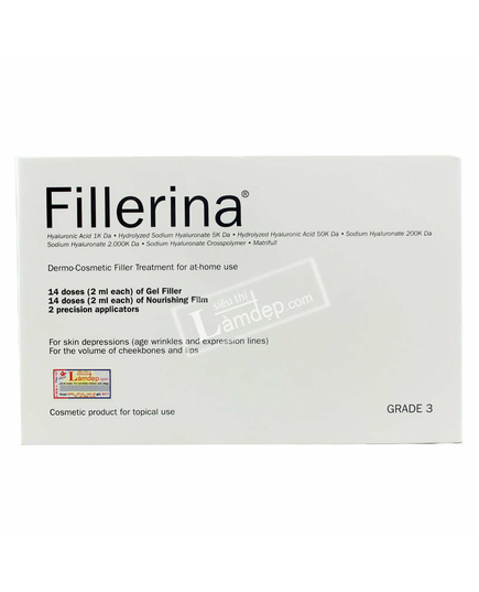 Hình Ảnh Kem Xóa Nếp Nhăn Vùng Mắt, Cổ, Mặt Fillerina, 2 hình ảnh - sieuthilamdep.com Hình Ảnh Kem Xóa Nếp Nhăn Vùng Mắt, Cổ, Mặt Fillerina, 2 hình ảnh - sieuthilamdep.com