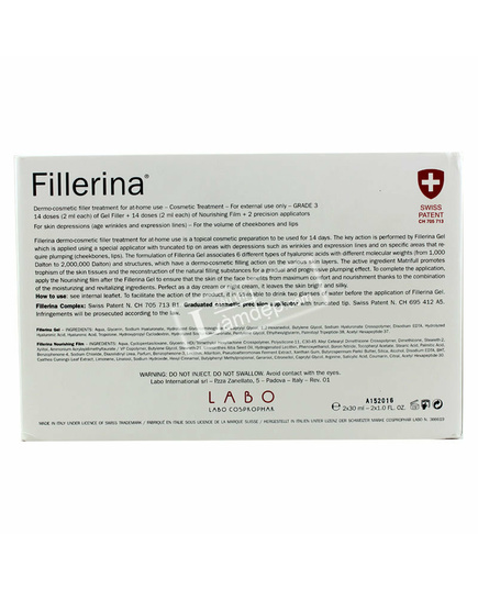 Hình Ảnh Kem Xóa Nếp Nhăn Vùng Mắt, Cổ, Mặt Fillerina, 3 hình ảnh - sieuthilamdep.com Hình Ảnh Kem Xóa Nếp Nhăn Vùng Mắt, Cổ, Mặt Fillerina, 3 hình ảnh - sieuthilamdep.com