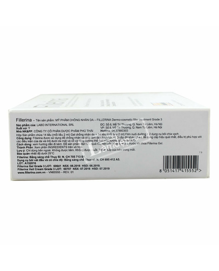 Hình Ảnh Kem Xóa Nếp Nhăn Vùng Mắt, Cổ, Mặt Fillerina, 5 hình ảnh - sieuthilamdep.com Hình Ảnh Kem Xóa Nếp Nhăn Vùng Mắt, Cổ, Mặt Fillerina, 5 hình ảnh - sieuthilamdep.com