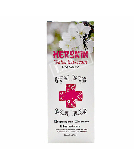 Hình Ảnh Kem Dưỡng Trắng Da Mặt Và Da Toàn Thân Herskin Whitening Cream, 2 hình ảnh - sieuthilamdep.com Hình Ảnh Kem Dưỡng Trắng Da Mặt Và Da Toàn Thân Herskin Whitening Cream, 2 hình ảnh - sieuthilamdep.com