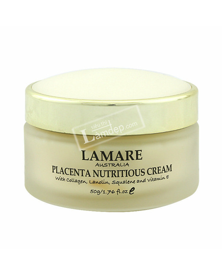 Hình Ảnh Kem Dưỡng Trắng Da, Chống Lão Hóa Nhau Thai Cừu Lamare Placenta Nutritious, 2 hình ảnh - sieuthilamdep.com