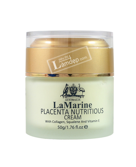 Hình Ảnh Kem Nhau Thai Cừu Lamarine Placenta Nutritious Cream, 4 hình ảnh - sieuthilamdep.com
