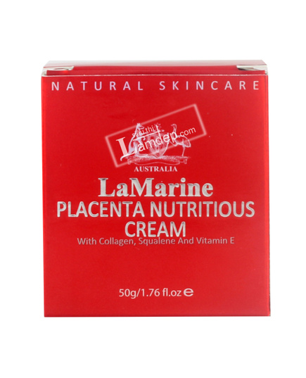 Hình Ảnh Kem Nhau Thai Cừu Lamarine Placenta Nutritious Cream, 2 hình ảnh - sieuthilamdep.com