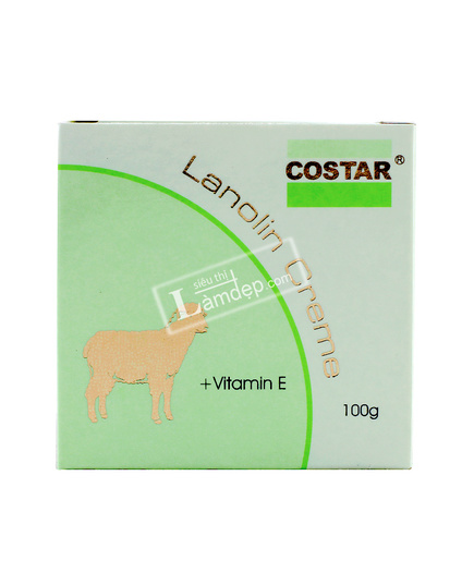 Hình Ảnh Kem Mỡ Cừu Lanolin Cream Costar 100gr, 2 hình ảnh - sieuthilamdep.com Hình Ảnh Kem Mỡ Cừu Lanolin Cream Costar 100gr, 2 hình ảnh - sieuthilamdep.com