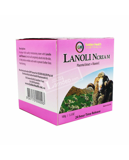 Hình Ảnh Kem Mỡ Cừu Golden Health Lanolin Cream 100gr, 4 hình ảnh - sieuthilamdep.com