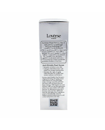 Hình Ảnh Serum Chống Nhăn, Chống Lão Hóa Ngọc Trai Lovérse Paris Anti-aging Lift, 4 hình ảnh - sieuthilamdep.com