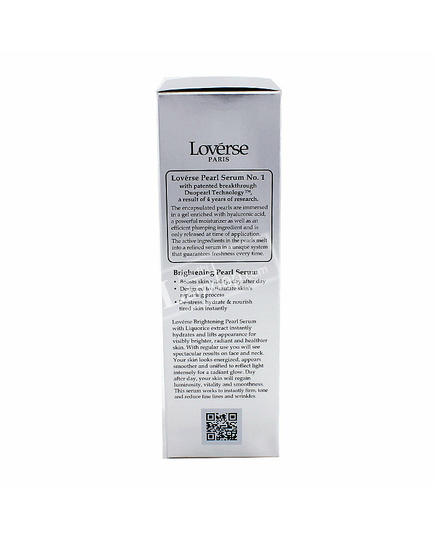 Hình Ảnh Serum Dưỡng Trắng Da Tinh Chất Ngọc Trai Lovérse Paris Juvenescence, 4 hình ảnh - sieuthilamdep.com
