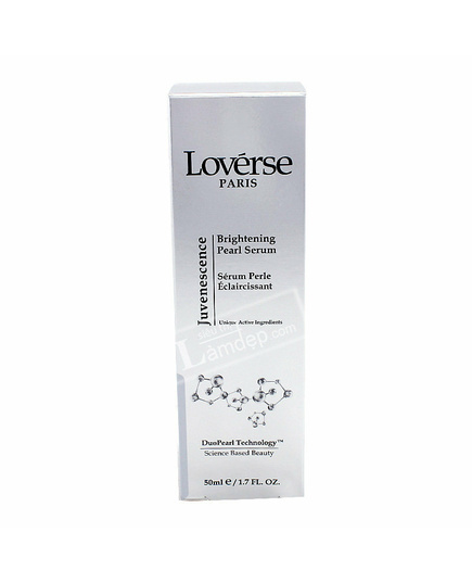 Hình Ảnh Serum Dưỡng Trắng Da Tinh Chất Ngọc Trai Lovérse Paris Juvenescence, 5 hình ảnh - sieuthilamdep.com