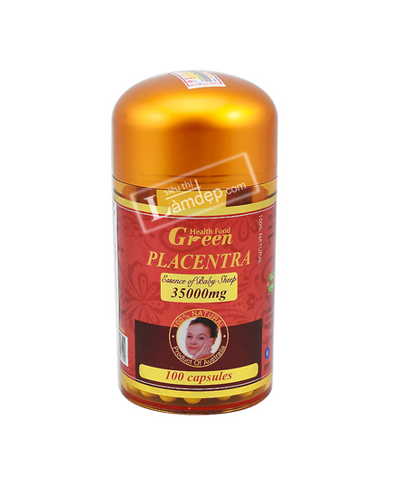 Hình Ảnh Nhau Thai Cừu Green Health Food Placentra 35000mg 100 Viên, 2 hình ảnh - sieuthilamdep.com Hình Ảnh Nhau Thai Cừu Green Health Food Placentra 35000mg 100 Viên, 2 hình ảnh - sieuthilamdep.com