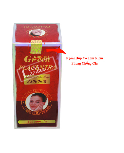 Hình Ảnh Nhau Thai Cừu Green Health Food Placentra 35000mg 100 Viên, 4 hình ảnh - sieuthilamdep.com Hình Ảnh Nhau Thai Cừu Green Health Food Placentra 35000mg 100 Viên, 4 hình ảnh - sieuthilamdep.com
