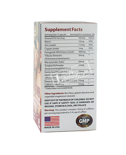 Hình Ảnh No1 For Men - Viên Uống Tăng Cường Sinh Lý Cho Phái Mạnh, 4 hình ảnh - sieuthilamdep.com