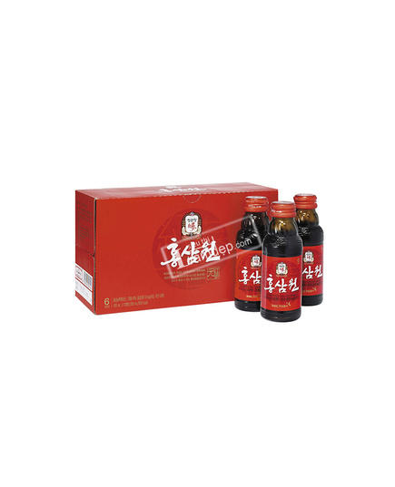 Hình Ảnh Nước Hồng Sâm Won KGC Korean Red Ginseng Drink (10 chai x 100ml) - sieuthilamdep.com