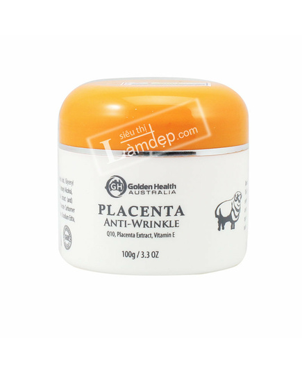 Hình Ảnh Kem Nhau Thai Cừu Golden Health Placenta Anti-Wrinkle (100gr), 2 hình ảnh - sieuthilamdep.com