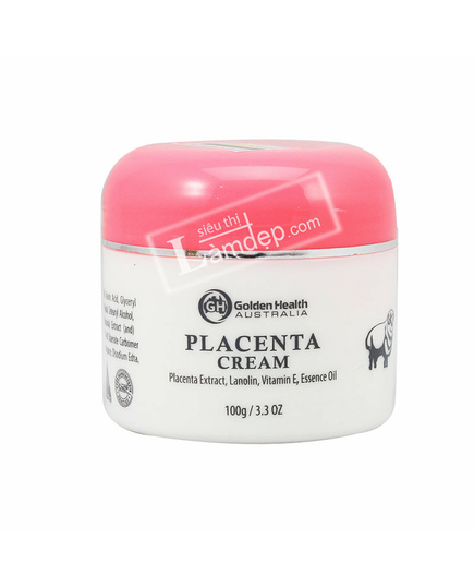 Hình Ảnh Golden Health Placenta Cream - Kem Dưỡng Da Nhau Thai Cừu (100gr), 2 hình ảnh - sieuthilamdep.com