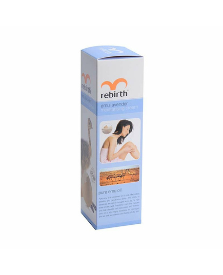 Hình Ảnh Sữa Dưỡng Thể Trắng Da Tinh Dầu Đà Điểu Rebirth Emu Lavender Moisturising Cream, 2 hình ảnh - sieuthilamdep.com