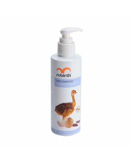Hình Ảnh Sữa Dưỡng Thể Trắng Da Tinh Dầu Đà Điểu Rebirth Emu Lavender Moisturising Cream, 3 hình ảnh - sieuthilamdep.com