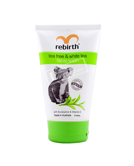 Hình Ảnh Sữa Rửa Mặt Dành Cho Da Nhờn Rebirth Tea Tree & White Tea Facial Wash, 3 hình ảnh - sieuthilamdep.com Hình Ảnh Sữa Rửa Mặt Dành Cho Da Nhờn Rebirth Tea Tree & White Tea Facial Wash, 3 hình ảnh - sieuthilamdep.com