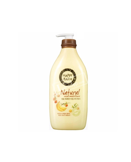 Hình Ảnh Sữa Tắm Happy Bath Natural Real Mild Hàn Quốc 800ml, 5 hình ảnh - sieuthilamdep.com