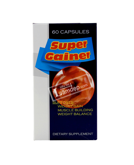Hình Ảnh Super Gainer – Viên Uống Tăng Cơ, Tăng Cân Tốt Nhất Cho Người Gầy, 2 hình ảnh - sieuthilamdep.com Hình Ảnh Super Gainer – Viên Uống Tăng Cơ, Tăng Cân Tốt Nhất Cho Người Gầy, 2 hình ảnh - sieuthilamdep.com