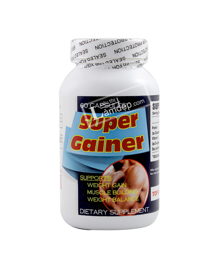 Hình Ảnh Super Gainer – Viên Uống Tăng Cơ, Tăng Cân Tốt Nhất Cho Người Gầy, 4 hình ảnh - sieuthilamdep.com Hình Ảnh Super Gainer – Viên Uống Tăng Cơ, Tăng Cân Tốt Nhất Cho Người Gầy, 4 hình ảnh - sieuthilamdep.com