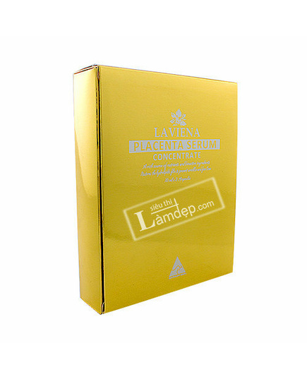 Hình Ảnh Tế Bào Gốc Nhau Thai Cừu Laviena Placenta Serum Concentrate (10ml x 3 Chai), 2 hình ảnh - sieuthilamdep.com