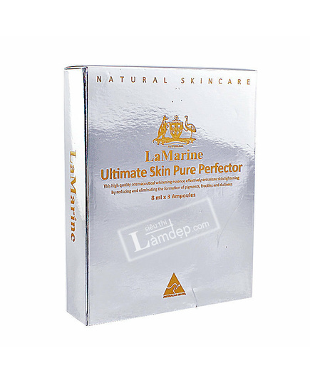 Hình Ảnh Tinh Chất Trắng Da Lamarine Ultimate Skin Pure Perfector, 2 hình ảnh - sieuthilamdep.com Hình Ảnh Tinh Chất Trắng Da Lamarine Ultimate Skin Pure Perfector, 2 hình ảnh - sieuthilamdep.com