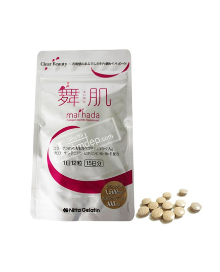 Hình Ảnh Viên Uống Dưỡng Da Collagen Maihada, 2 hình ảnh - sieuthilamdep.com Hình Ảnh Viên Uống Dưỡng Da Collagen Maihada, 2 hình ảnh - sieuthilamdep.com