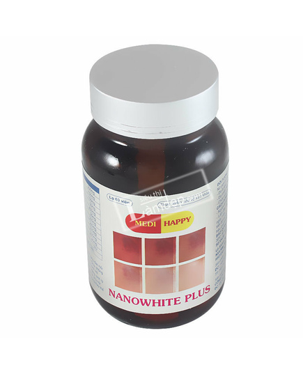 Hình Ảnh Nano White Plus Medi Happy - Viên Uống Làm Trắng Da Điều Trị Nám, 4 hình ảnh - sieuthilamdep.com Hình Ảnh Nano White Plus Medi Happy - Viên Uống Làm Trắng Da Điều Trị Nám, 4 hình ảnh - sieuthilamdep.com