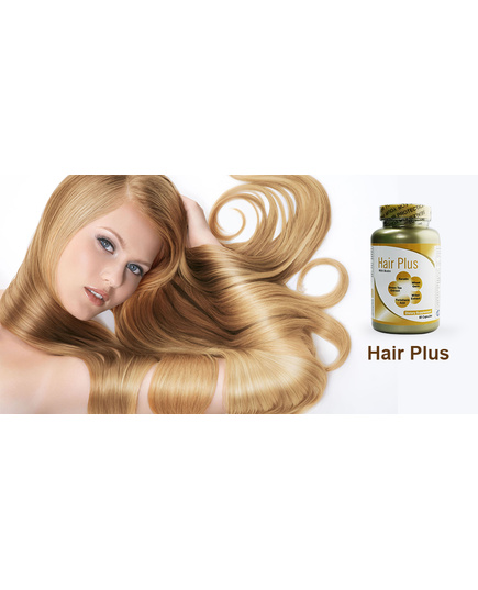 Hình Ảnh Viên Uống Mọc Tóc, Ngăn Rụng Tóc Hair Plus Của Mỹ (60 Viên), 2 hình ảnh - sieuthilamdep.com