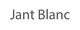 Jant Blanc