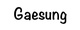 Gaesung