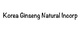 Korea Ginseng Natural Incorp