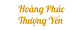 Hoàng Phúc Thượng Yến