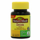 Hình Ảnh Viên Uống Bổ Sung Sắt Nature Made Iron 65mg - sieuthilamdep.com
