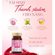 Hình Ảnh Viên Uống Thơm Cơ Thể Cân Bằng Nội Tiết Rose Queen Nhật Bản, 4 hình ảnh - sieuthilamdep.com