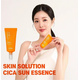 Hình Ảnh FAU Skin Solution Cica Sun Essence SPF50 PA++++ - Kem Chống Nắng Làm Dịu, Phục Hồi Da, 2 hình ảnh - sieuthilamdep.com