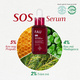 Hình Ảnh FAU Skin Solution SOS Serum - Serum Làm Dịu, Giảm Đỏ Và Phục Hồi Da (50ml), Tùy Chọn: 50ml, 2 hình ảnh - sieuthilamdep.com