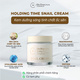 Hình Ảnh Bellmona Holding Time Snail Cream - Kem Dưỡng Cải Thiện Nếp Nhăn, Làm Sáng Da Ốc Sên, 2 hình ảnh - sieuthilamdep.com