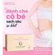Hình Ảnh Gcell Y Zone Cleanser Feel Fresh & Confident - Viên Đặt Se Khít Vùng Kín (15 Viên), Tùy Chọn: Mẫu Mới 15 Viên, 5 hình ảnh - sieuthilamdep.com