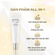 Hình Ảnh Bihaku Gel Cream Whitening & Nourishing Treatment - Kem Dưỡng Trắng Da Mờ Nám, 3 hình ảnh - sieuthilamdep.com