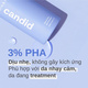 Hình Ảnh Candid AHA & PHA Gel Exfoliant - Gel Tẩy Tế Bào Chết Làm Mịn Da, 4 hình ảnh - sieuthilamdep.com